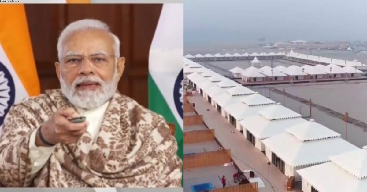PM Modi inaugurates Tent City, built on banks of River Ganga in Varanasi